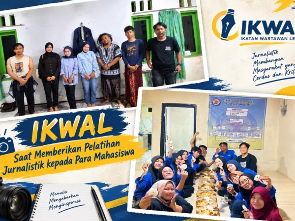 Ikwal Bekali Mahasiswa Stkip Syekh Manshur Dan Stisip Banten Raya Dengan Pelatihan Jurnalistik