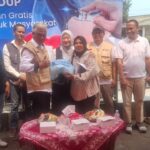 Krakatau Steel Group Bersama 98 Resolution Network Hadirkan Bantuan Sosial Dan Pengobatan Gratis Di Ciwandan