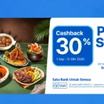 Bri Hadirkan Cashback 30% Di Hachi Garden, Transaksi Pakai Qris Brimo