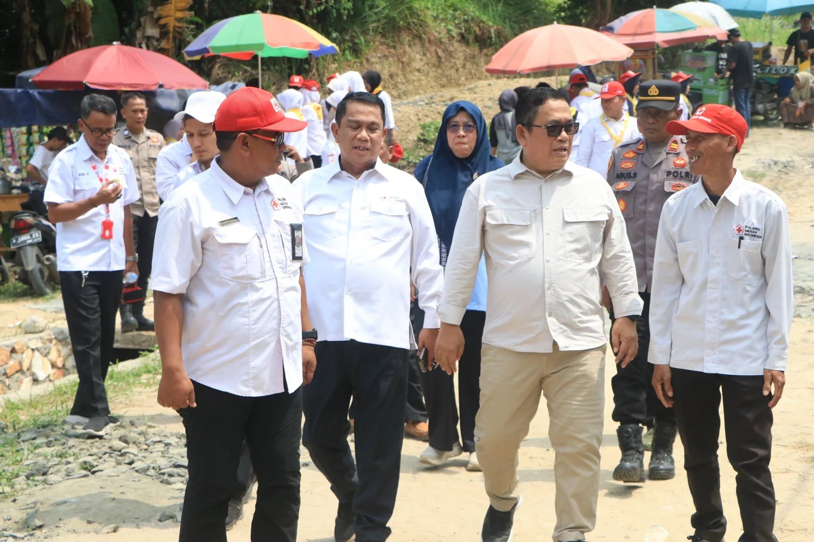 Jumbara Asik Pmr Kabupaten Lebak Resmi Dibuka, Wabup Tekankan Pentingnya Nilai Kemanusiaan