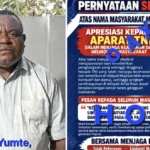 Ellyas Yumte Bantah Pamflet Yang Catut Nama Dan Fotonya, Desak Pelaku Segera Klarifikasi