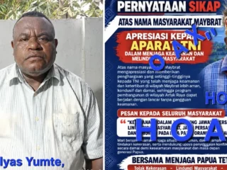 Ellyas Yumte Bantah Pamflet Yang Catut Nama Dan Fotonya, Desak Pelaku Segera Klarifikasi