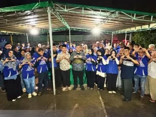 Wakil Ketua Komisi I Dpr Ri H. Anton Sustto Sapa Warga Cileungsi Kidul Dalam Silaturahmi Hangat
