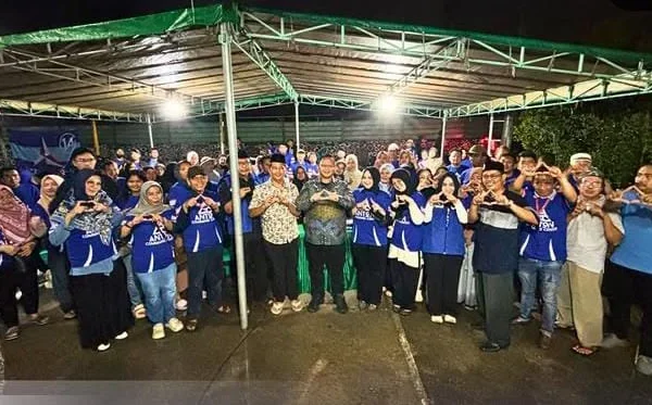 Wakil Ketua Komisi I Dpr Ri H. Anton Sustto Sapa Warga Cileungsi Kidul Dalam Silaturahmi Hangat