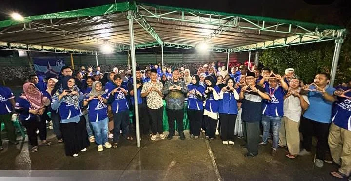 Wakil Ketua Komisi I Dpr Ri H. Anton Sustto Sapa Warga Cileungsi Kidul Dalam Silaturahmi Hangat