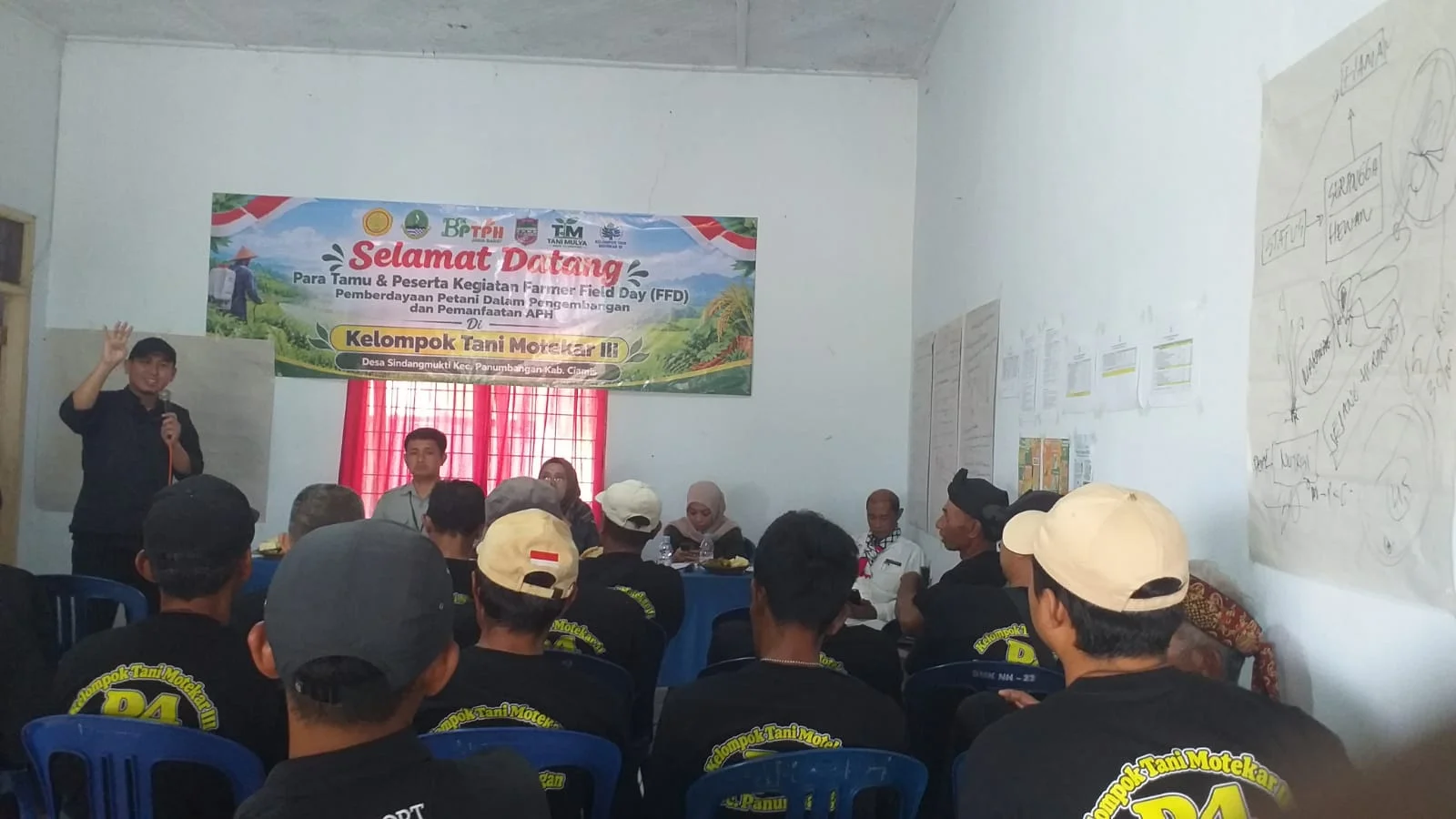 Ketua Tim Perlindungan Tanaman Jabar: Ffd Dorong Pertanian Organik Di Ciamis