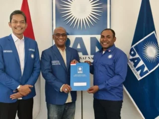 Terima Sk Dpp Pan, Ruben Sauyai Siap Konsolidasi Kader Perkuat Partai Di Raja Ampat