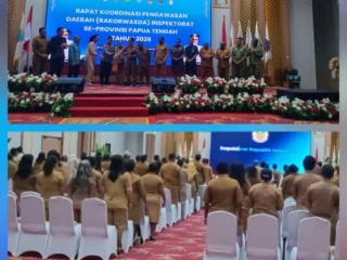 Rakorwasda 2026 Jadi Momentum Perkuat Integritas Dan Akuntabilitas Pemerintahan Papua Tengah