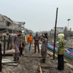 Kajari Bangka Selatan Pimpin Penyerahan Bantuan Pasca‑Kebakaran Desa Jelutung