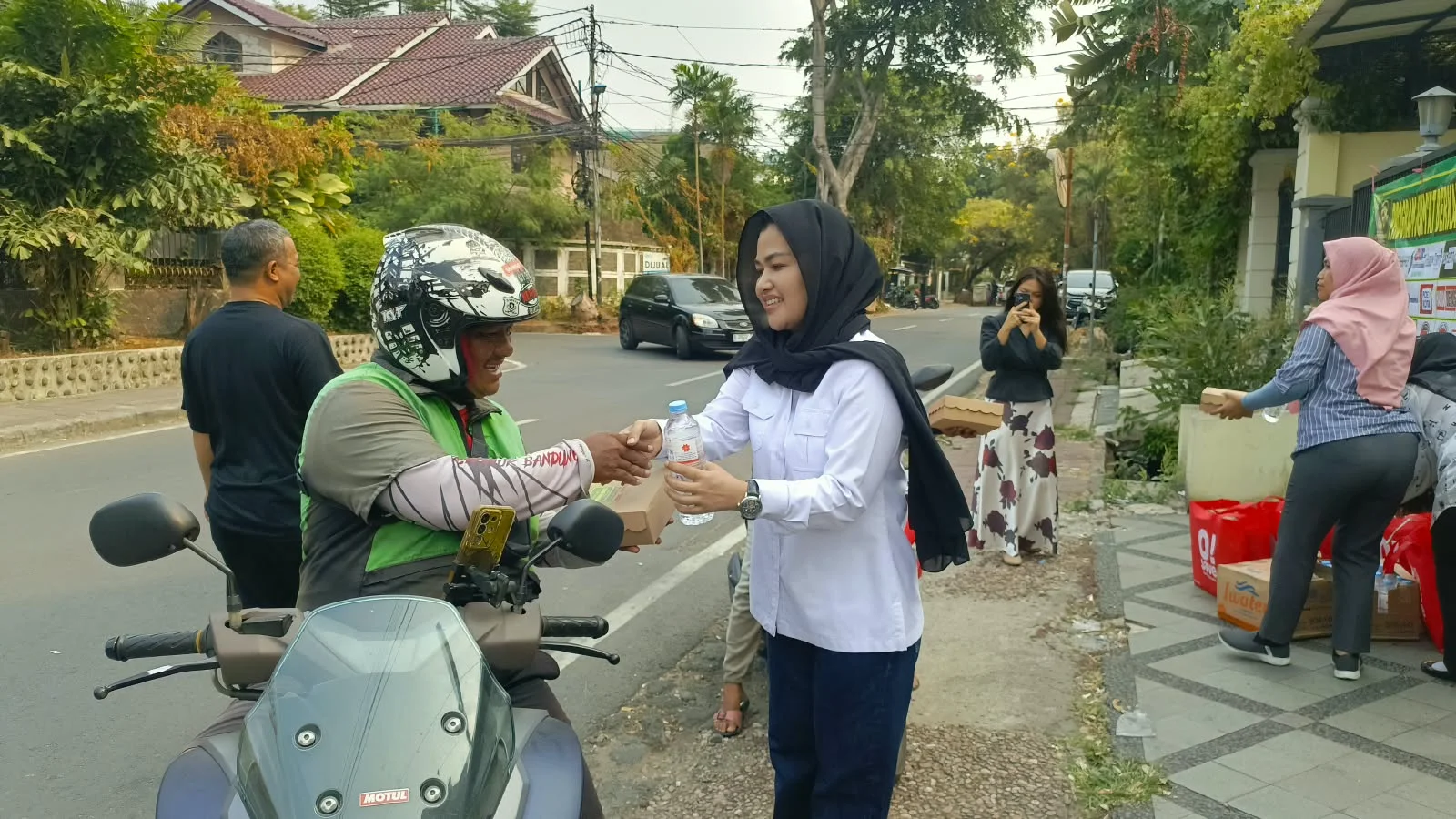Ormas Kita Konsisten Gelar Jumat Berkah, Masuki Pekan Ke-96