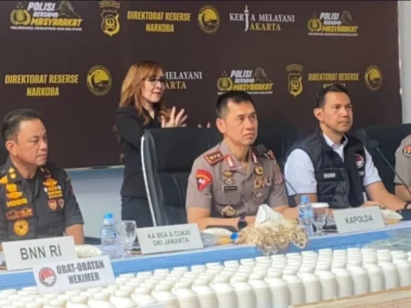 Berawal Dari Temuan 650.000 Tramadol, Polda Metro Berhasil Bongkar 2 Pabrik Obat Terlarang Di Sukoharjo