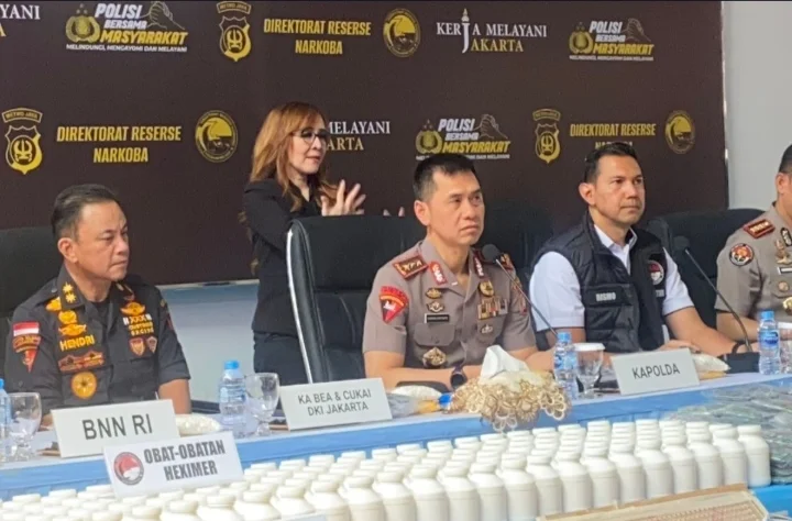 Berawal Dari Temuan 650.000 Tramadol, Polda Metro Berhasil Bongkar 2 Pabrik Obat Terlarang Di Sukoharjo