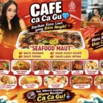 Cicipi Sensasi Kuliner Khas Timur Di Ca Ca Gu, Surganya Makanan Unik Di Km 10 Sorong