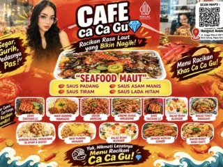 Cicipi Sensasi Kuliner Khas Timur Di Ca Ca Gu, Surganya Makanan Unik Di Km 10 Sorong