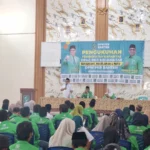 Pengukuhan Dpac Pkb Se-Pandeglang, Mahrus Shalah : Jangan Hanya Hadir Saat Pemilu, Pkb Harus Selalu Ada Untuk Masyarakat