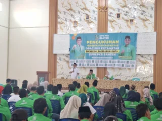 Pengukuhan Dpac Pkb Se-Pandeglang, Mahrus Shalah : Jangan Hanya Hadir Saat Pemilu, Pkb Harus Selalu Ada Untuk Masyarakat