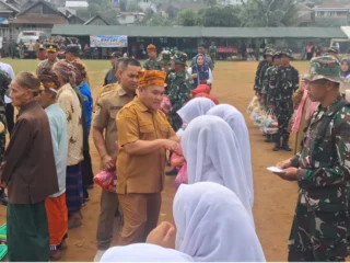 Dari Leuweung Citorek, Tni Menanam Bakti: Hatur Nuhun Jaro Untuk Tmmd Ke Seratus Tiga Puluh
