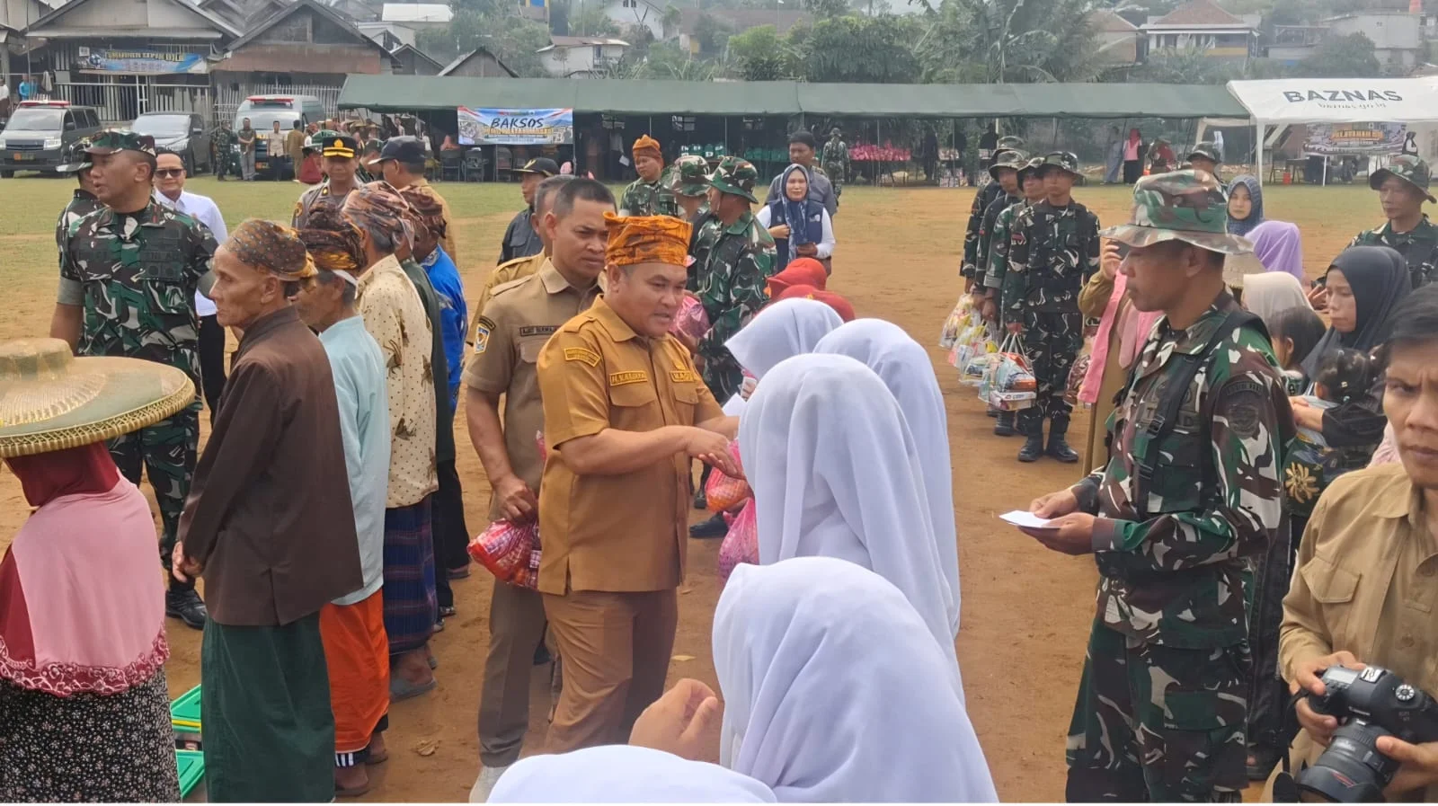 Dari Leuweung Citorek, Tni Menanam Bakti: Hatur Nuhun Jaro Untuk Tmmd Ke Seratus Tiga Puluh