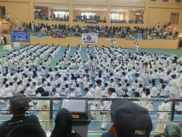 45 Karateka Dojo Zatayu Ikuti Ujian Kenaikan Tingkat Bkc Kab Bogor Tahun 2026