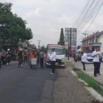 Pemeriksaan Kendaraan Di Jalan Raya Sukekerta, Tekan Angka Ktmdu