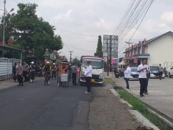 Pemeriksaan Kendaraan Di Jalan Raya Sukekerta, Tekan Angka Ktmdu