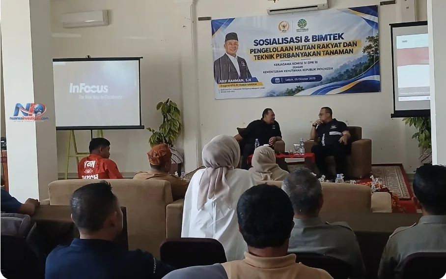 Di Bayah Lebak, Arif Rahman Perkuat Kelompok Tani Hutan Agar Mandiri Dan Sejahtera