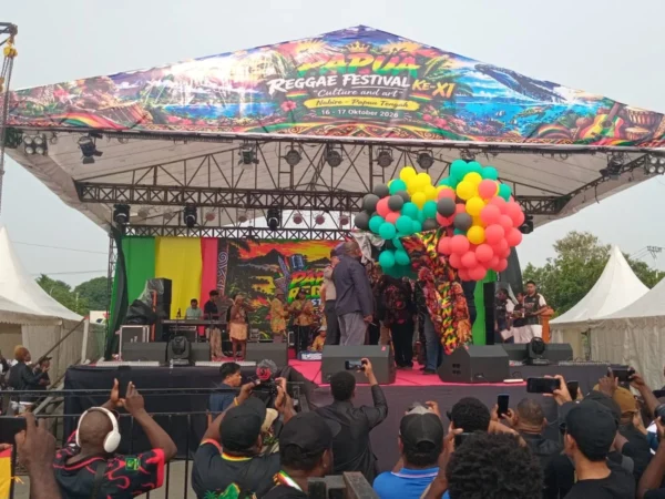 Meki Nawipa Apresiasi Papua Reggae Festival Xi, Papua Tengah Siap Jadi Rumah Besar Musisi Papua