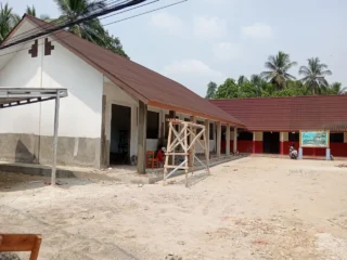 Progres Revitalisasi Sdn 2 Sukadaya Lampaui Target, Pembangunan Capai 65 Persen