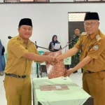 Diki Abdullah Mutaqin Resmi Dilantik Sebagai Kepala Dusun Cijamban