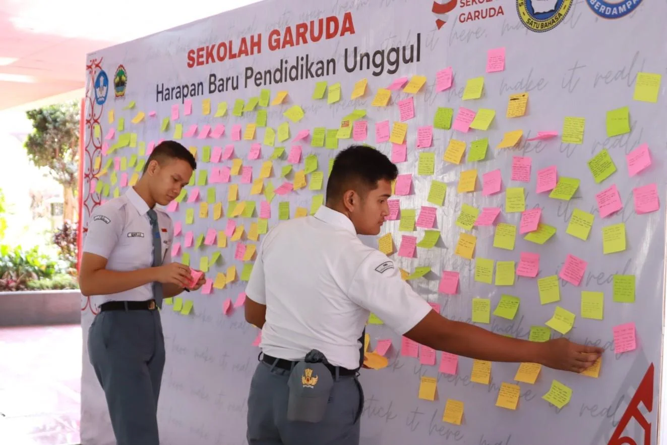 Sma Unggul Garuda Perluas Akses Pendidikan Berkualitas, Siapkan Generasi Unggul Indonesia