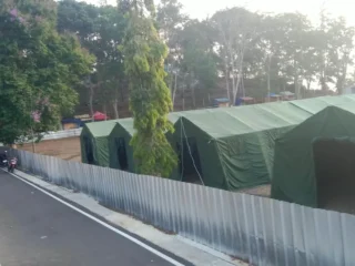 Batalyon Teritorial Pembangunan 342 Resmi Dibentuk, Markas Sementara Di Desa Mekarsari