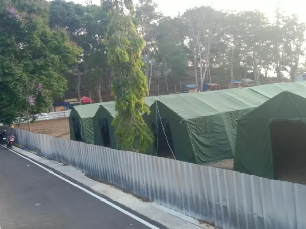 Batalyon Teritorial Pembangunan 342 Resmi Dibentuk, Markas Sementara Di Desa Mekarsari
