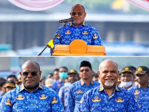 Gubernur Meki Nawipa Dorong Asn Papua Tengah Tingkatkan Disiplin Dan Percepatan Program 2026
