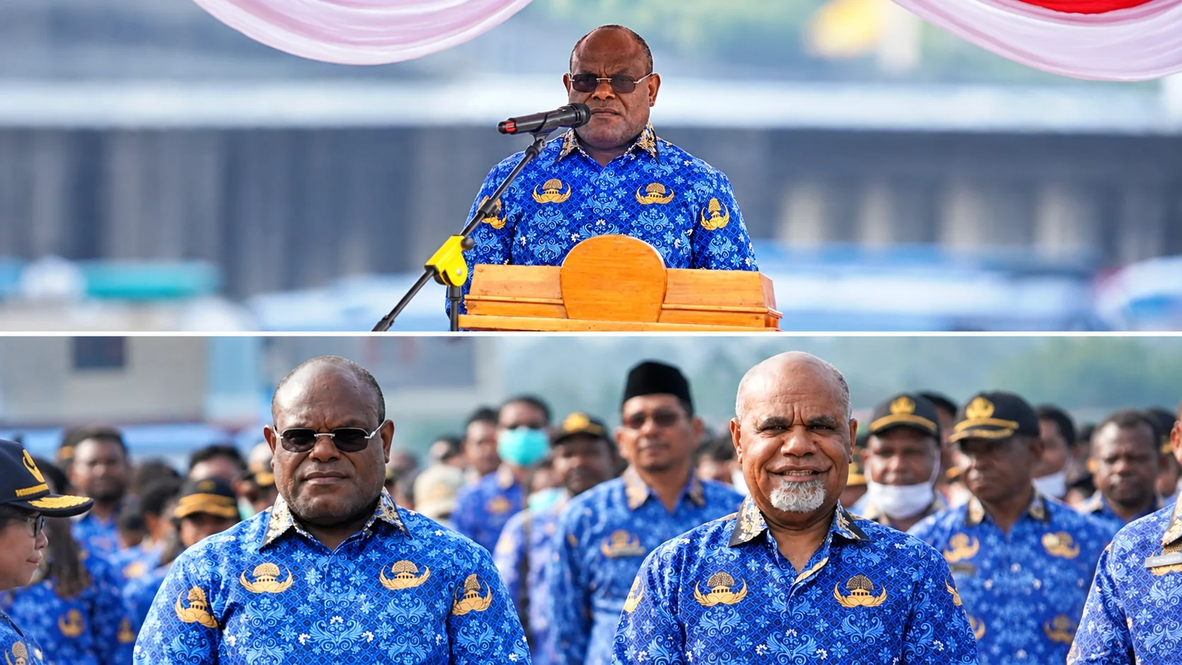 Gubernur Meki Nawipa Dorong Asn Papua Tengah Tingkatkan Disiplin Dan Percepatan Program 2026