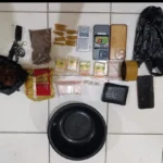 Bukan Sekadar Tembakau Biasa, 20 Paket Diduga Sintetis Disita Polisi Di Lebak