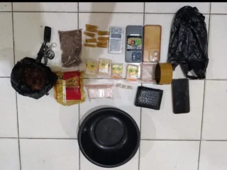 Bukan Sekadar Tembakau Biasa, 20 Paket Diduga Sintetis Disita Polisi Di Lebak