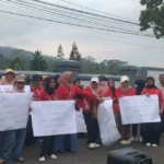 Dugaan Limbah Warga Ciloa Sukahaji Lakukan Audiensi Minta Air Jernih Kembali