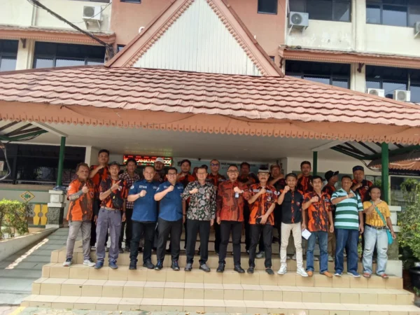 Perkuat Sinergi Dengan Pemerintah Kecamatan, Pemuda Pancasila Grogol Petamburan Tegaskan Komitmen Untuk Rakyat