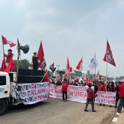26 Tahun Banten, Gmni Bongkar Sorotan Pendidikan, Kesehatan Hingga Infrastruktur Pandeglang