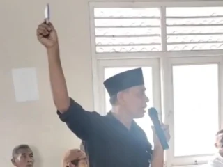 Haji Uyung Tantang Kejelasan Klaim Lahan 6,8 Hektare Di Curugbadak: “Buka Riwayat Tanahnya!”