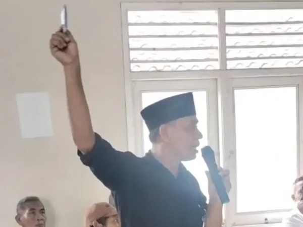 Haji Uyung Tantang Kejelasan Klaim Lahan 6,8 Hektare Di Curugbadak: “Buka Riwayat Tanahnya!”