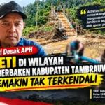 Dugaan Tambang Emas Tanpa Izin Di Amberbaken, Lsm Wgab Minta Pemeriksaan Lapangan