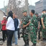 Danrem 045/Gaya: Tni Siapkan Tempat Tinggal Bagi Pengungsi Kebakaran Jelutung Ii