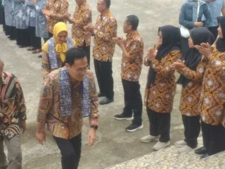 Kunker Ke Jayagiri, Sekretaris Bkkbn Ingin Belajar Dari Masyarakat