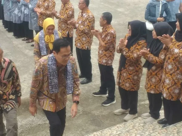 Kunker Ke Jayagiri, Sekretaris Bkkbn Ingin Belajar Dari Masyarakat