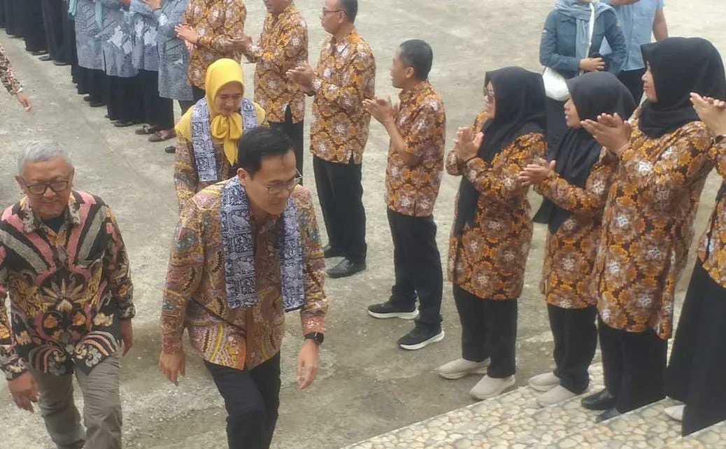 Kunker Ke Jayagiri, Sekretaris Bkkbn Ingin Belajar Dari Masyarakat
