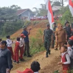 Riuh Sambut Tmmd Ke-130 Di Citorek Barat, Tni Hadir Membuka Jalan Harapan Dari Pelosok Lebak