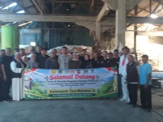 Kurangi Pestisida Kimia, Motekar 3 Panumbangan Kolaborasi Dengan Kementerian Pertanian