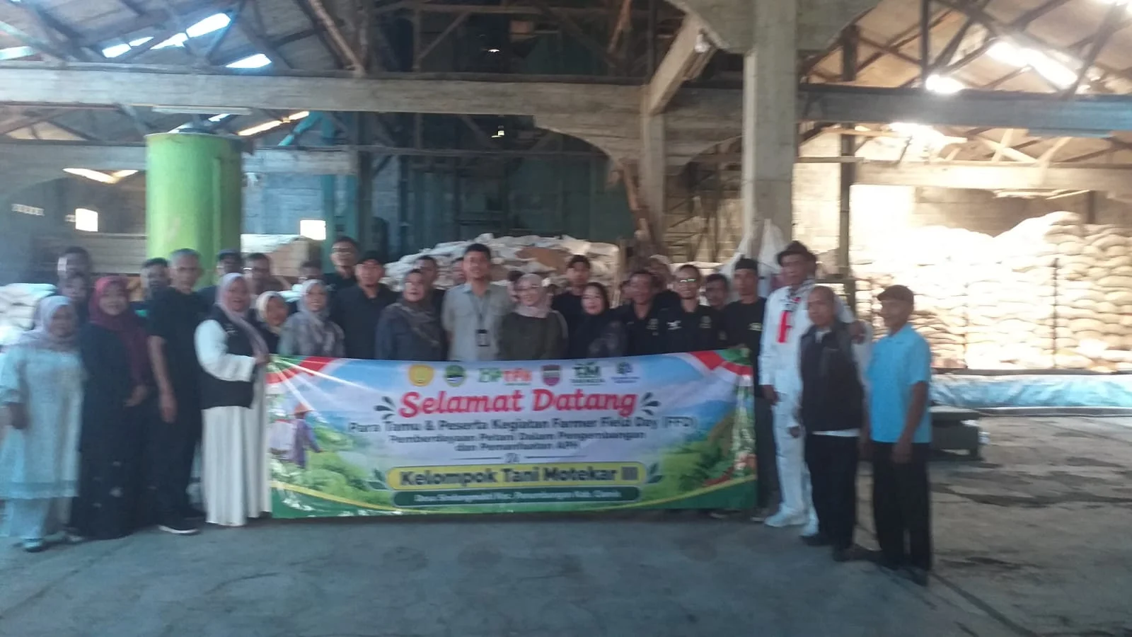 Kurangi Pestisida Kimia, Motekar 3 Panumbangan Kolaborasi Dengan Kementerian Pertanian