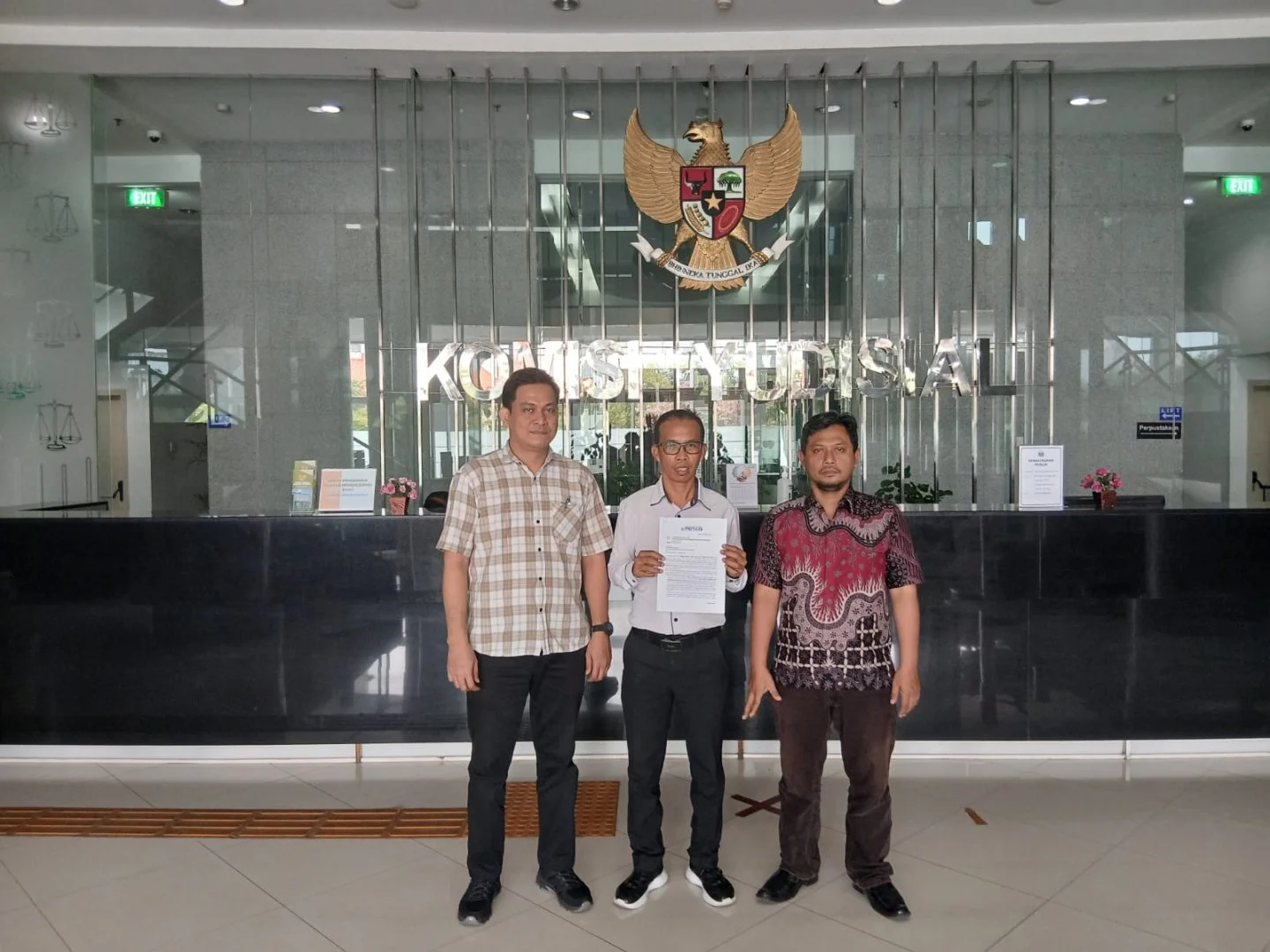 Diduga Dikriminalisasi Kasus Gas Portable Ratusan Ribu Rupiah, Gabriel Minta Perlindungan Komisi Yudisial